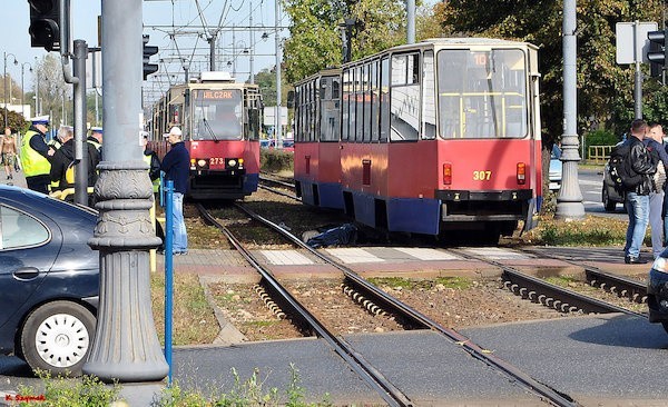 Bydgoszcz. Tramwaj śmiertelnie potrącił pieszą