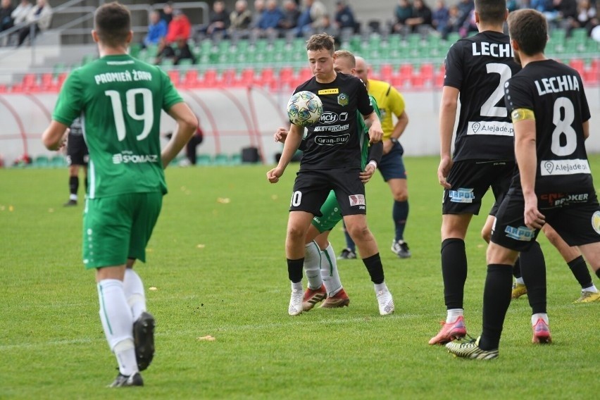 Mecz Promień Żary – Lechia II Zielona Góra (2:0)