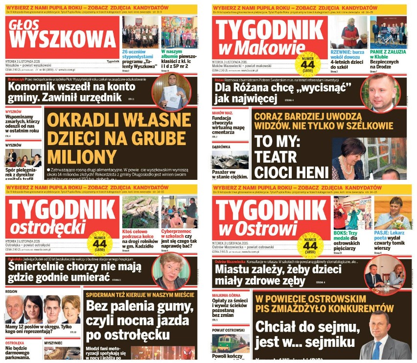 Nasze najnowsze gazety - o tym dla was piszemy