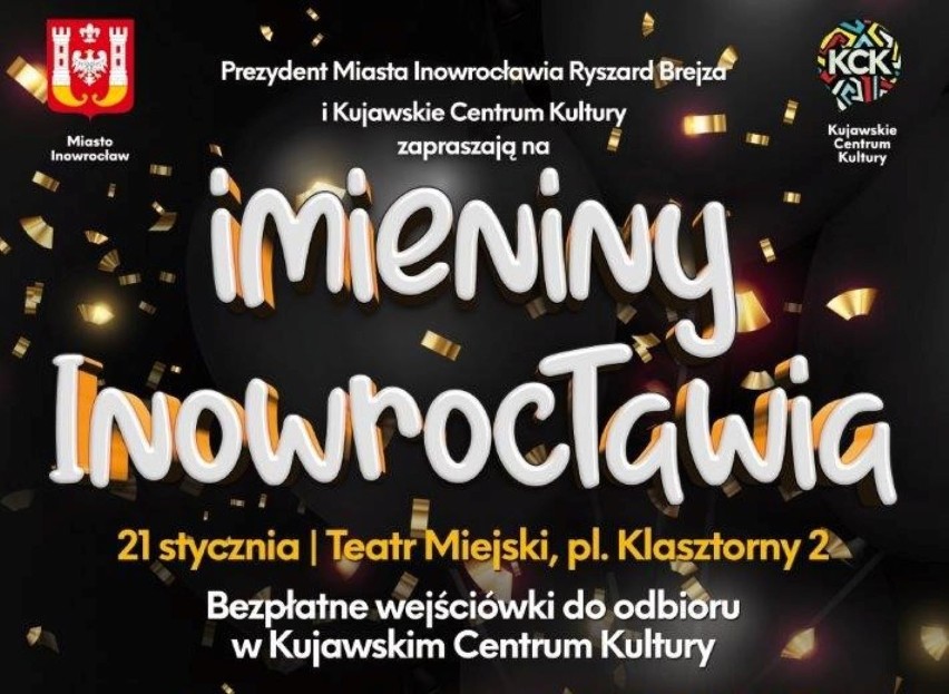 Uroczystość rozpocznie się w Teatrze Miejskim w Inowrocławiu...