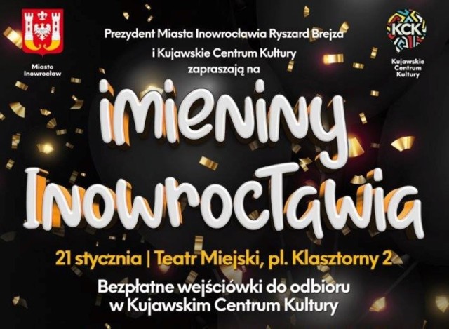 Uroczystość rozpocznie się w Teatrze Miejskim w Inowrocławiu o godzinie 16 otwarciem wystaw