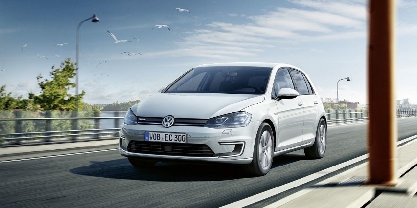 Volkswagen e-Golf...