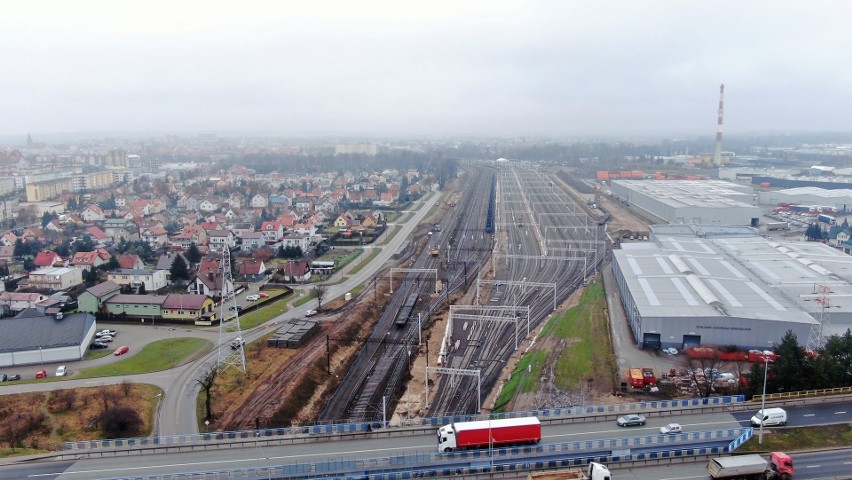 Przebudowa stacji kolejowej Ełk