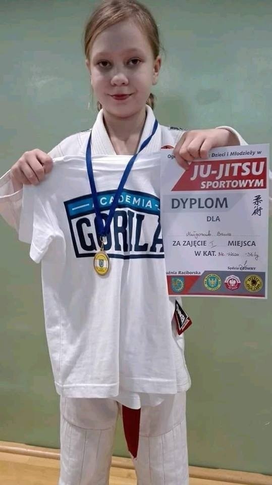 Sportowiec Junior Roku: Małgorzata Baucz Ju-Jitsu...