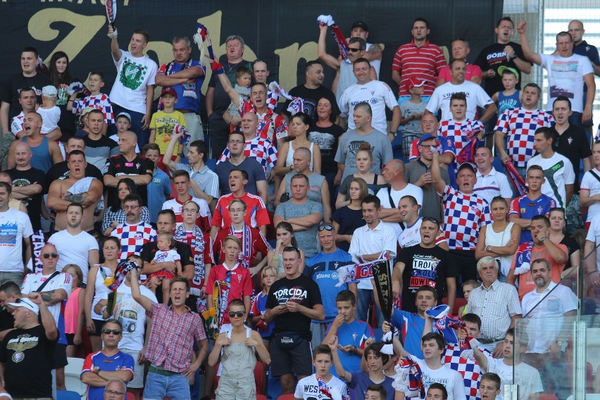 Górnik Zabrze - Cracovia 1:1. Wciąż bez zwycięstwa... [RELACJA, ZDJĘCIA KIBICÓW]