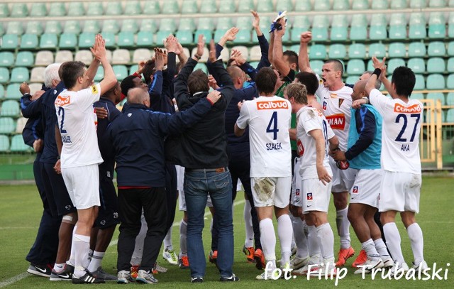 GKS Bogdanka - Pogoń Szczecin 0:1