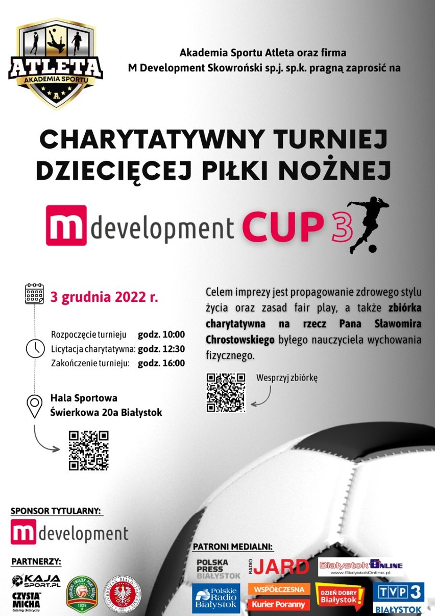 Charytatywny Turniej Dziecięcej Piłki Nożnej (Białystok,...