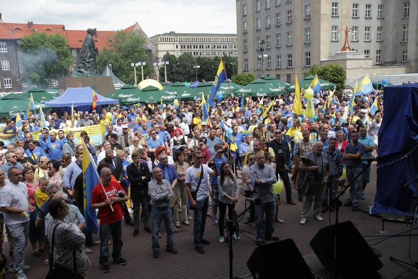 Marsz Autonomii 2014 w Katowicach w obiektywie DZ