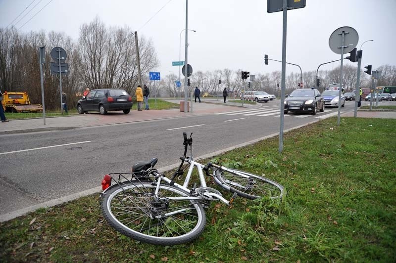 W piątek około godz. 11.20 na przedłużeniu ulicy Hetmańskiej...