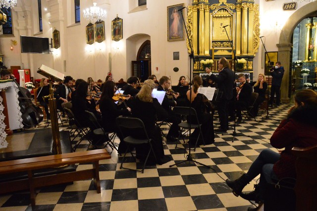 Polish Art Philharmonic będzie można posłuchać podczas Koncertu Noworocznego w myślenickim Sanktuarium