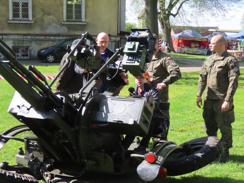 Dla kochających adrenalinę przygotowano stanowisko, gdzie...