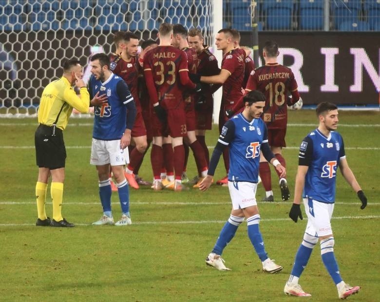 Lech Poznań - Pogoń Szczecin 0:4