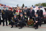 Strażacy ochotnicy z powiatu myszkowskiego otrzymali nowe samochody. Dwie jednostki włączono też do Krajowego Systemu Ratowniczo-Gaśniczego
