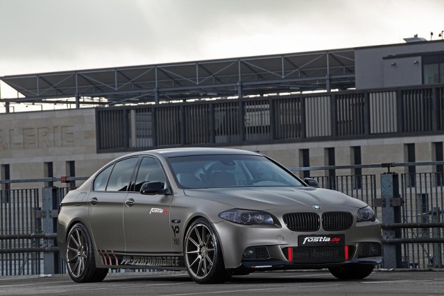 BMW 550i / Fot. Fostla & PP-Performance