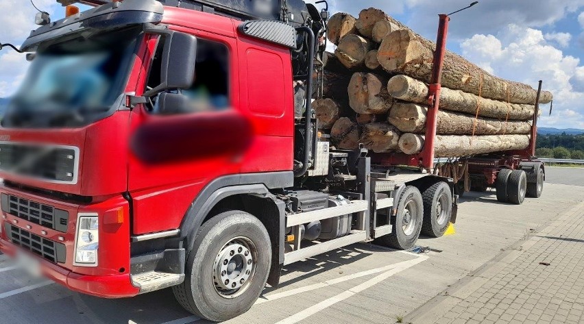 Przeładowane ciężarówki są zmorą na polskich drogach.