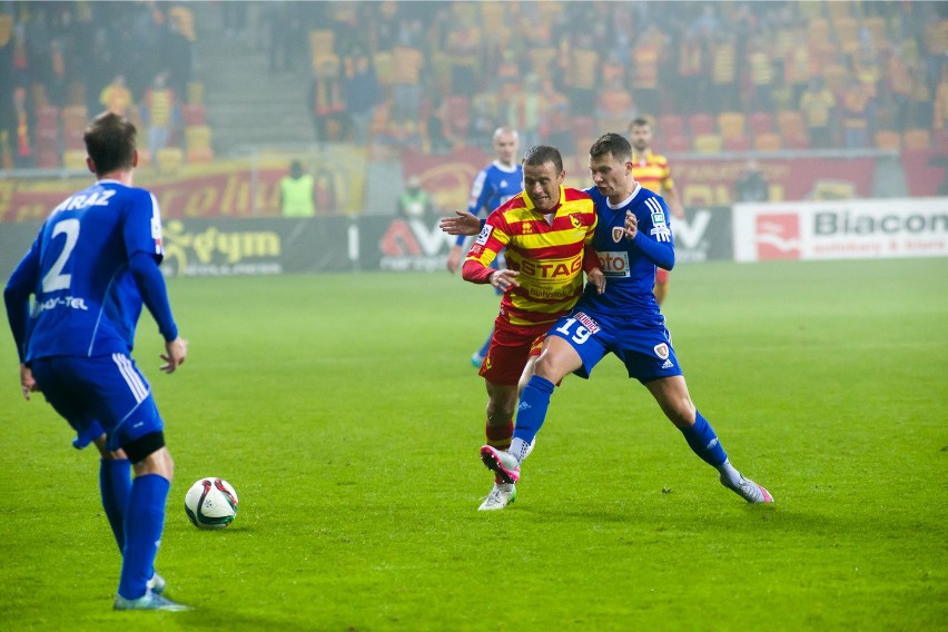 Jagiellonia - Piast Giwice 0:2