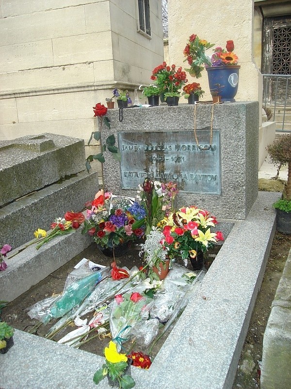 Paryz. Cmentarz Pere Lachaise
