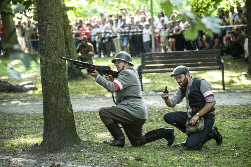 Inscenizacja historyczna „Republika Żoliborska” w Sianowie. 78. rocznica Powstania Warszawskiego [ZDJĘCIA]