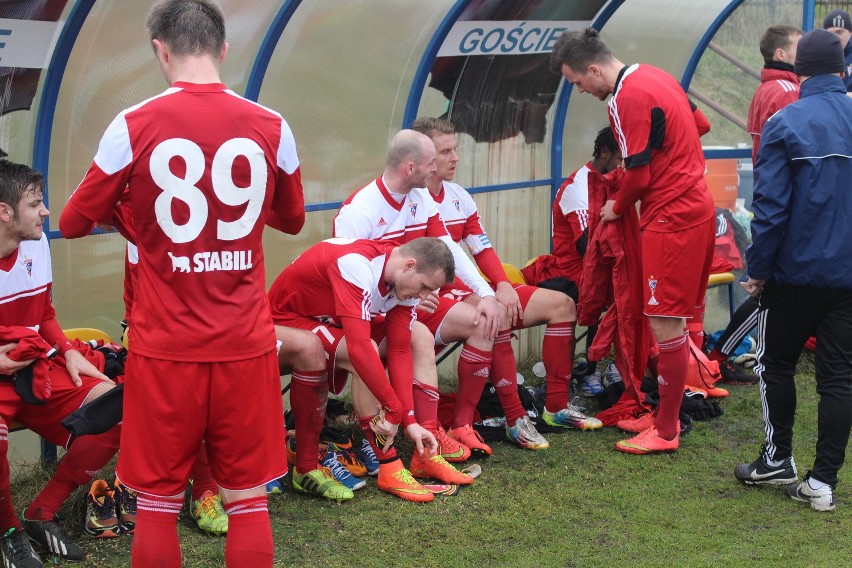 Sparing: Polonia Bytom - Górnik Zabrze 1:5 [ZDJĘCIA]