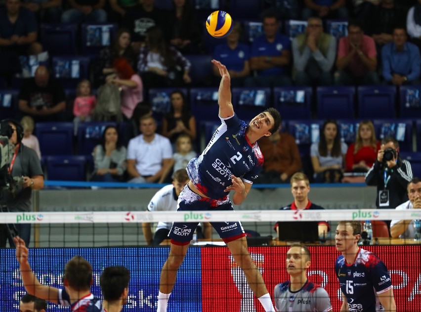 Stocznia Szczecin - Zaksa Kędzierzyn-Koźle 0:3