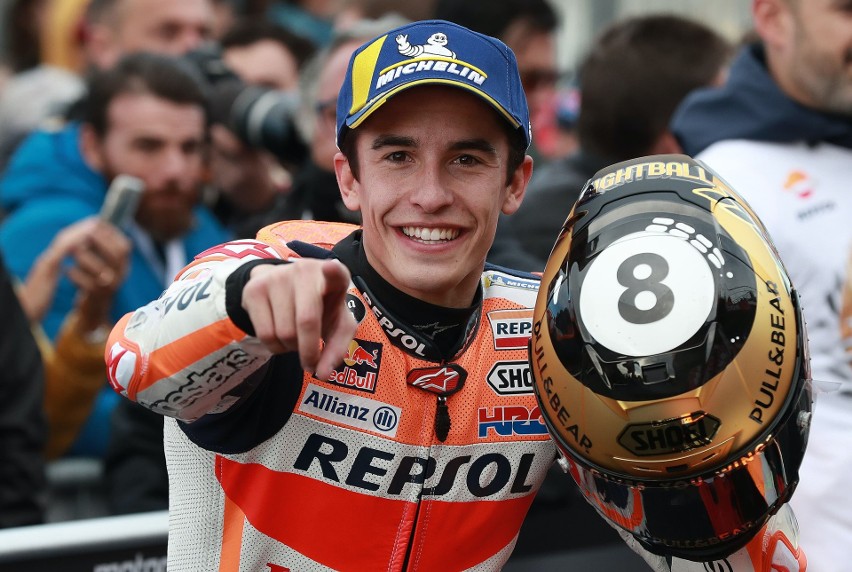 6. Marc Marquez: Unlimited...