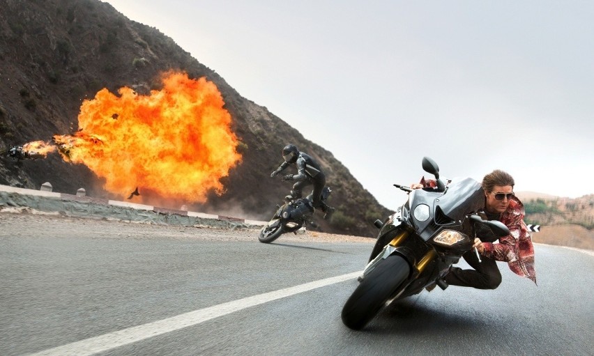 BMW - Mission: Impossible - Rogue Nation / Fot. BMW