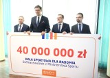 Radom dostał 40 milionów na halę sportową!