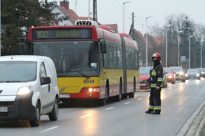 Wypadek na ulicy Głównej