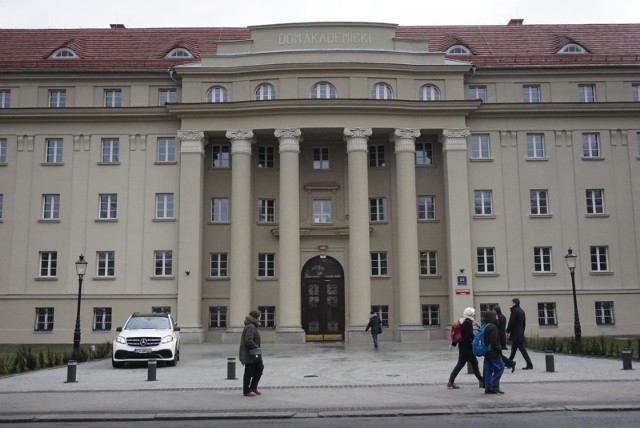 Tak wygląda po remoncie Dom Studencki Hanka w Poznaniu.