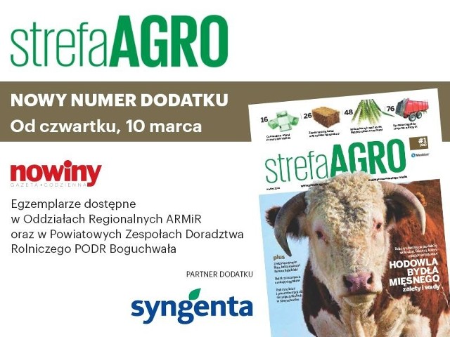 Już w czwartek nowa Strefa AGRO!