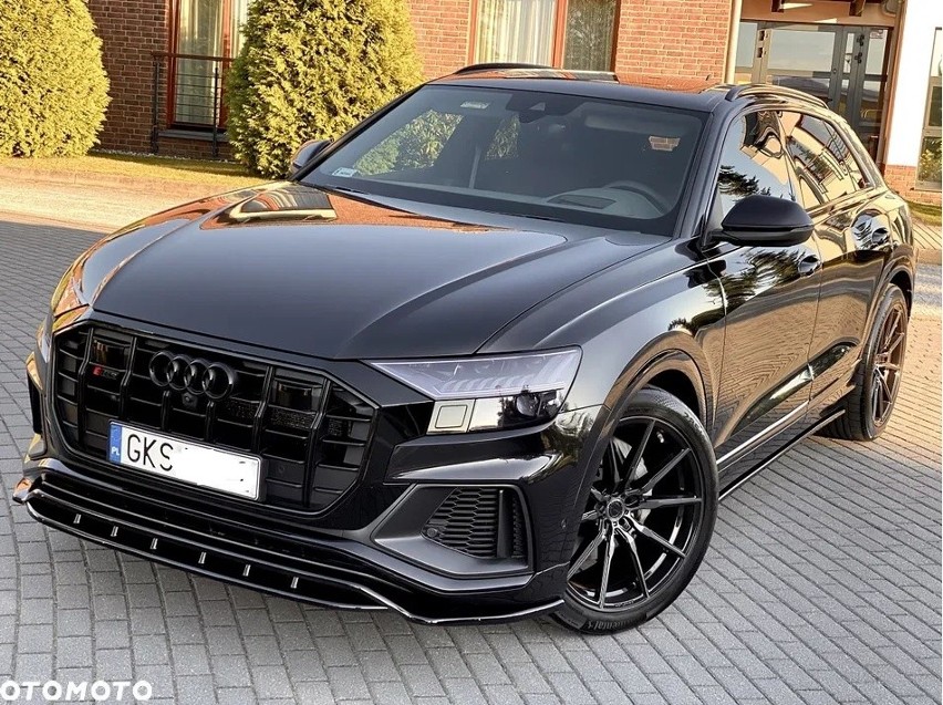 Audi Q8 50 TDI quattro tiptronic 2018 154 400 km Diesel SUV...