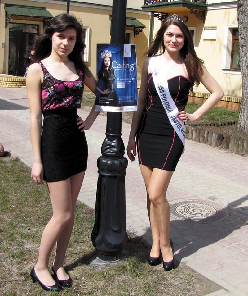 Andżelika Bronikowska (z prawej) rok temu zdobyła tytuł Miss...