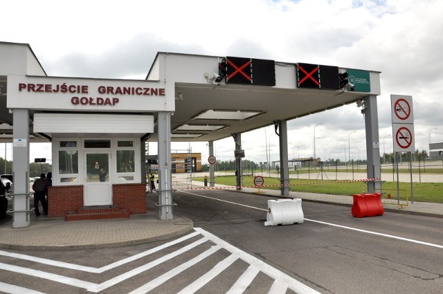 Drogowe przejście graniczne w Gołdapi