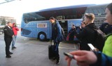 Ibrahimović jest już w Katowicach. Zobaczcie zdjęcia z przyjazdu reprezentacji Szwecji