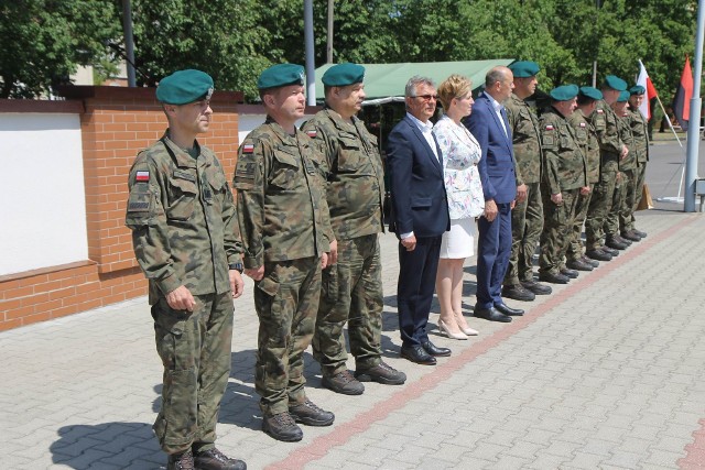 Chełmińska jednostka wojskowa przekazana została w podległość 1 Dywizji Piechoty Legionów