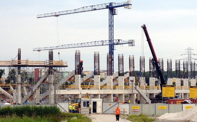 W Lublinie powstaje nowy stadion