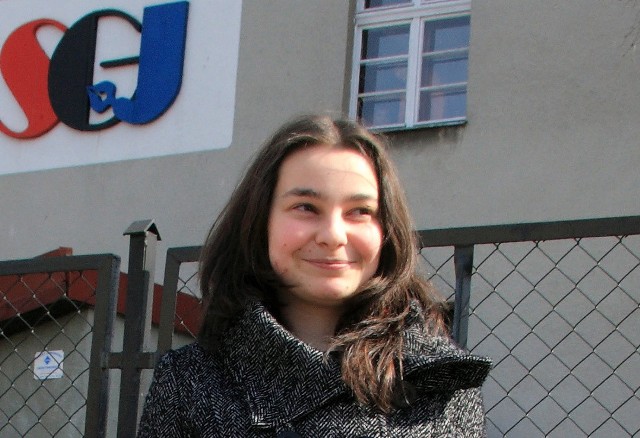 Joanna Namiotko z Lęborka.