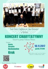 Uczniowie organizują koncert charytatywny pamięci profesora
