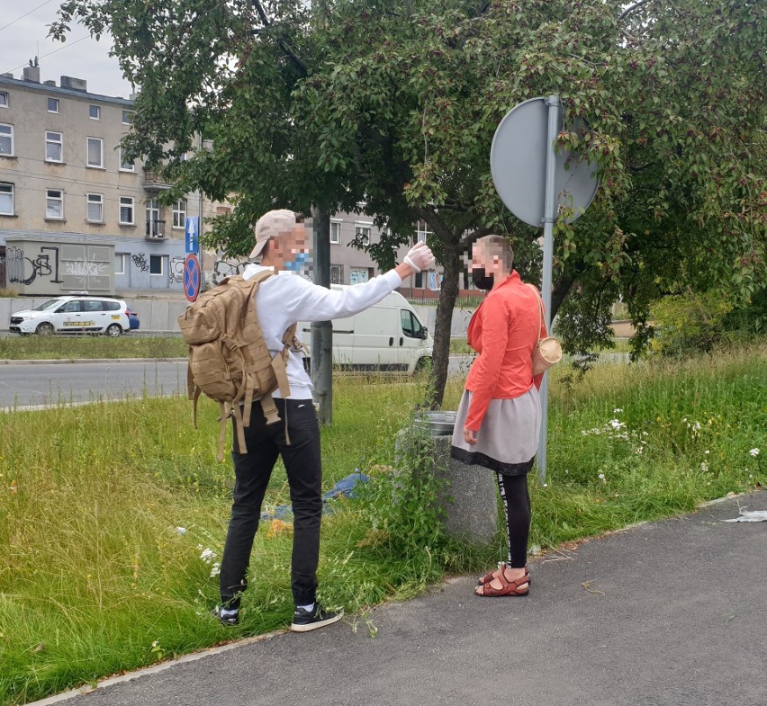 Dużą empatią wykazał się młody mężczyzna, który w czwartek...