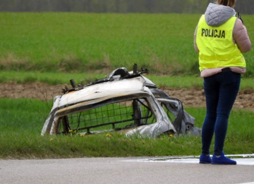 W wypadku radiowozu w m. Szepietowo-Żaki zginął policjant -...