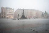 IMGW w Krakowie ostrzega przed intensywnym deszczem 