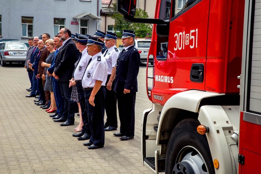 OSP Suchowola otrzyma nowe wozy strażackie od MSWiA