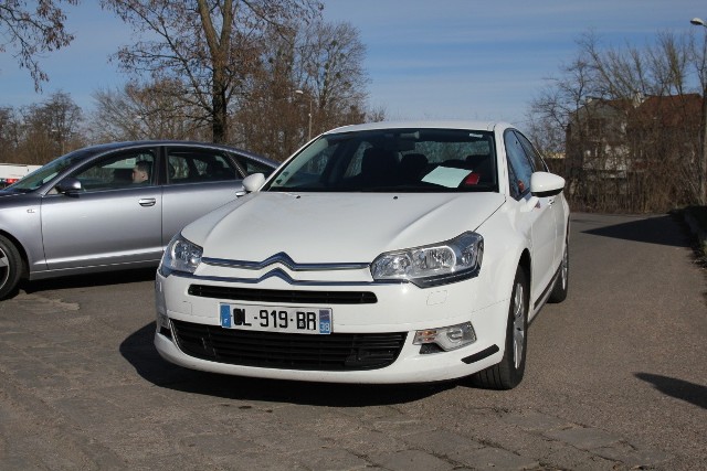 Citroen C5, 2012 rok, 1,6 diesel, cena: 22 900 zł 