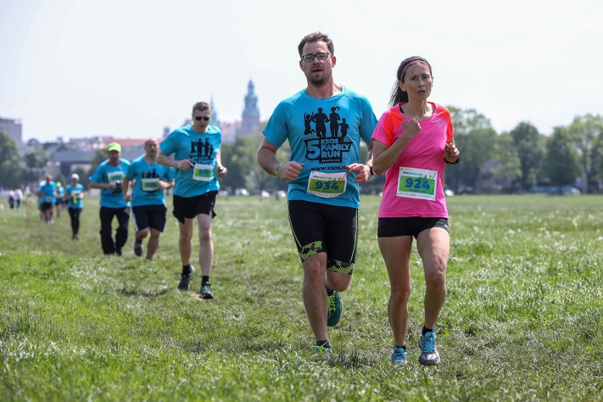 Family Run 2019 na krakowskich Błoniach - bieganie i zabawa [ZDJĘCIA]
