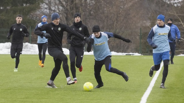 Mecz Stali Łańcut z Głogovią zakończył się remisem 2:2