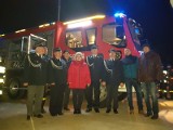 Nowy wóz bojowy dla Ochotniczej Straży Pożarnej w Orłach pod Przemyślem [ZDJĘCIA]