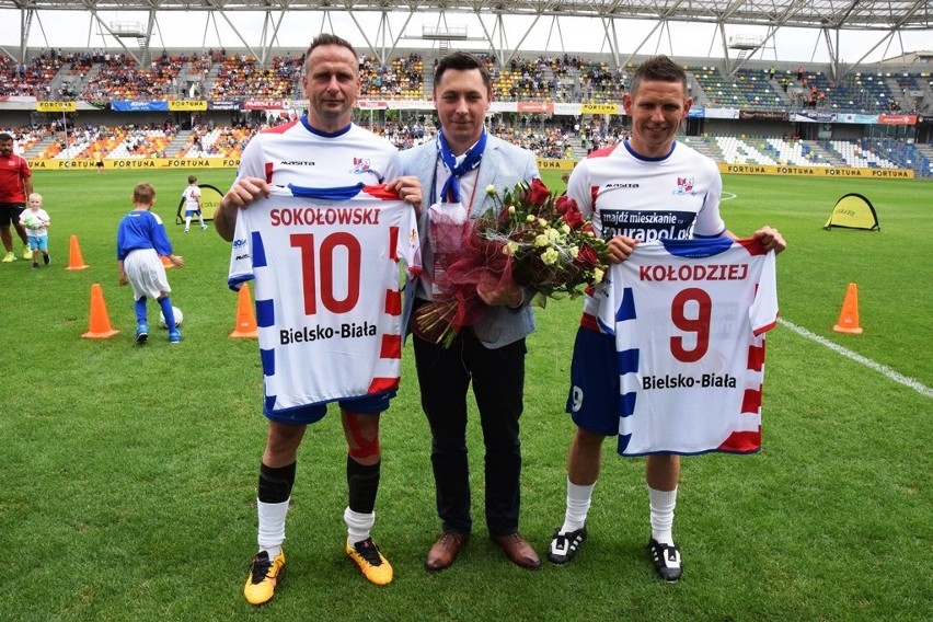 Podbeskidzie - MKS Kluczbork 3:1. Symboliczna zmiana warty w Bielsku-Białej