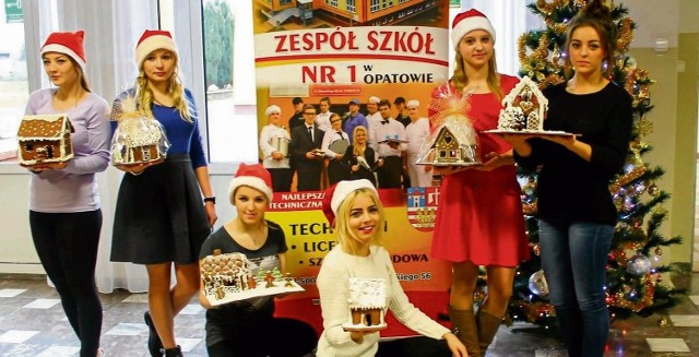          Uczniowie Zespołu Szkół nr 1 w Opatowie przyłączyli się do akcji „Ciastko dobroci”.