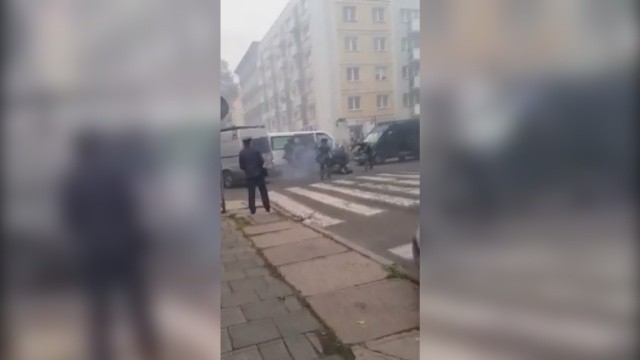 Strzelanina przed Aresztem Śledczym na ul. Kaszubskiej