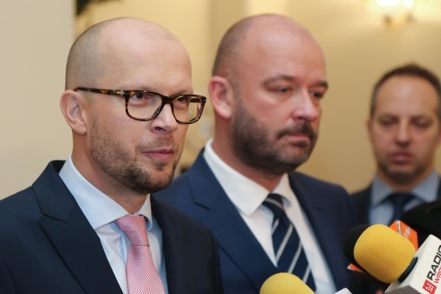 Jakub Mazur, nowy wiceprezydent Wrocławia. Czwarty w kolejności, ale pierwszy zastępca Jacka Sutryka